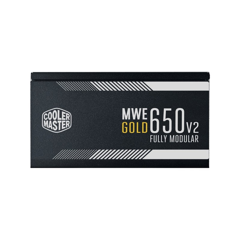 Cooler Master MWE Gold 650 - V2 Full Modular power supply unit 650 W 24-pin ATX ATX Black Cooler Master MWE Gold 650 - V2 Full Modular power supply unit 650 W 24-pin ATX ATX Black