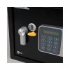 Yale YSG/250/DB2 Free Standing Safe 16 l Steel Black Yale YSG/250/DB2 Free Standing Safe 16 l Steel Black