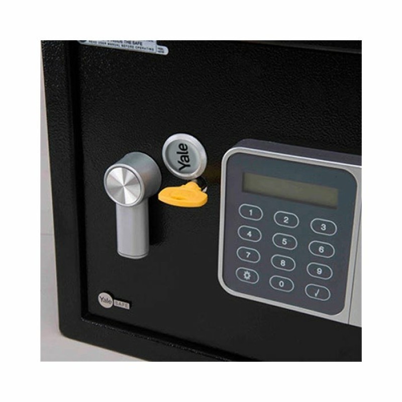 Yale YSG/250/DB2 Free Standing Safe 16 l Steel Black Yale YSG/250/DB2 Free Standing Safe 16 l Steel Black