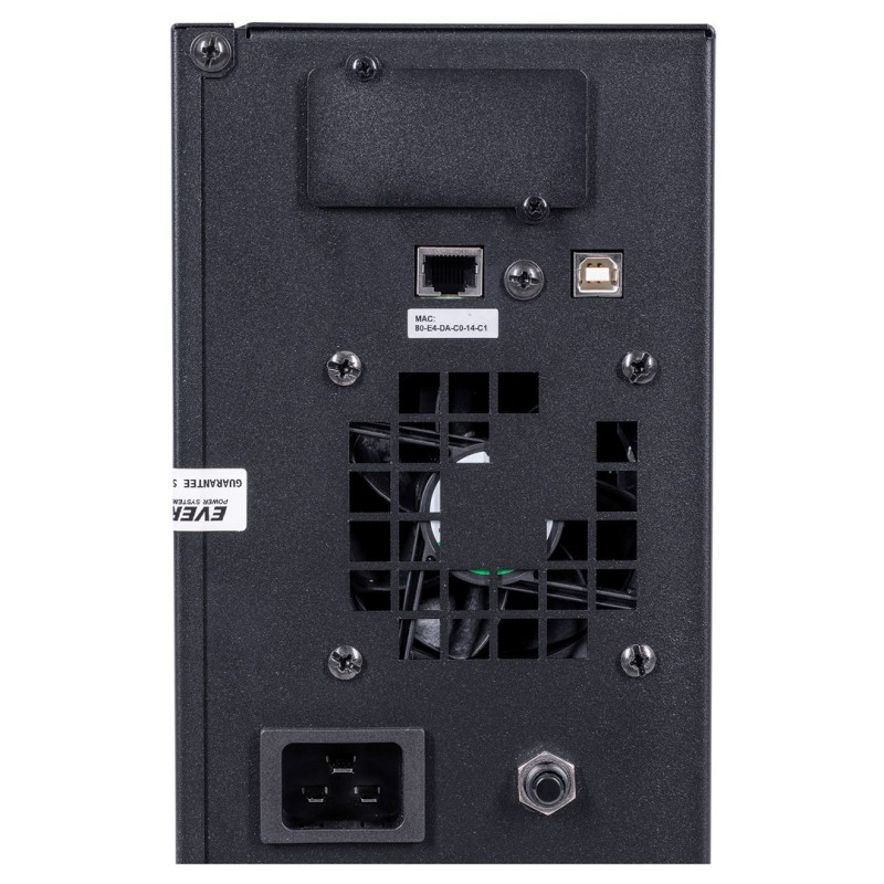 Ever SINLINE RT XL 3000 Line-Interactive 3 kVA 3000 W 9 AC outlet(s) Ever SINLINE RT XL 3000 Line-Interactive 3 kVA 3000 W 9 AC outlet(s)