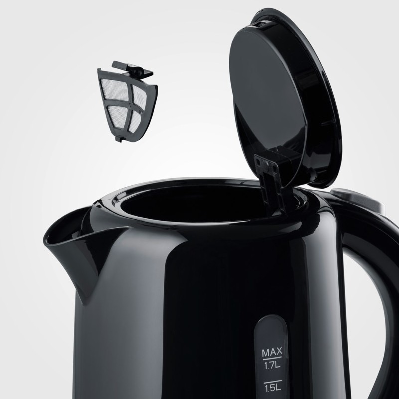 Severin WK 4322 electric kettle 1.7 L 2200 W Black Severin WK 4322 electric kettle 1.7 L 2200 W Black