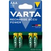 VARTA HR03 AAA Recharge Accu Power 1000 mAh 05703 Rechargeable batteries 4 pc(s) Green, Yellow