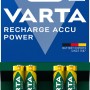 VARTA HR03 AAA Recharge Accu Power 1000 mAh 05703 Rechargeable batteries 4 pc(s) Green, Yellow