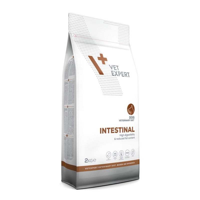 VET EXPERT Veterinary Diet Intestinal Dog - dry dog food - 2 kg VET EXPERT Veterinary Diet Intestinal Dog - dry dog food - 2 kg