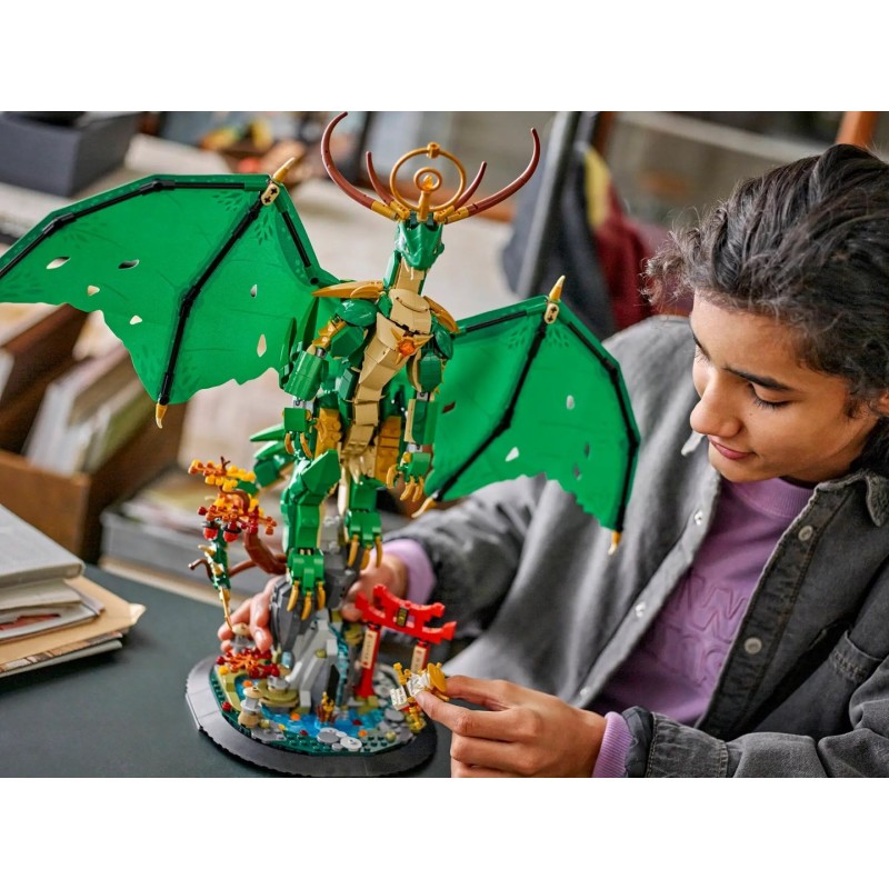 LEGO NINJAGO 71847 The Dragon Guardian LEGO NINJAGO 71847 The Dragon Guardian