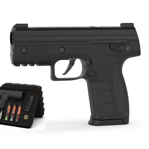 Pistol for rubber and pepper bullets BYRNA SD BLACK cal.68 CO2 8 g Black (SK68300-BLK) Pistol for rubber and pepper bullets BYRNA SD BLACK cal.68 CO2 8 g Black (SK68300-BLK)