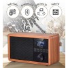 Adler AD 1184 radio Portable Digital Black, Wood Adler AD 1184 radio Portable Digital Black, Wood