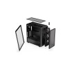 MSI MAG FORGE 120A AIRFLOW computer case Midi Tower Black, Transparent