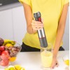 Zelmer ZHB4652 VARIO 0.5 L Immersion blender 1400 W Grey, Silver Zelmer ZHB4652 VARIO 0.5 L Immersion blender 1400 W Grey, Silver
