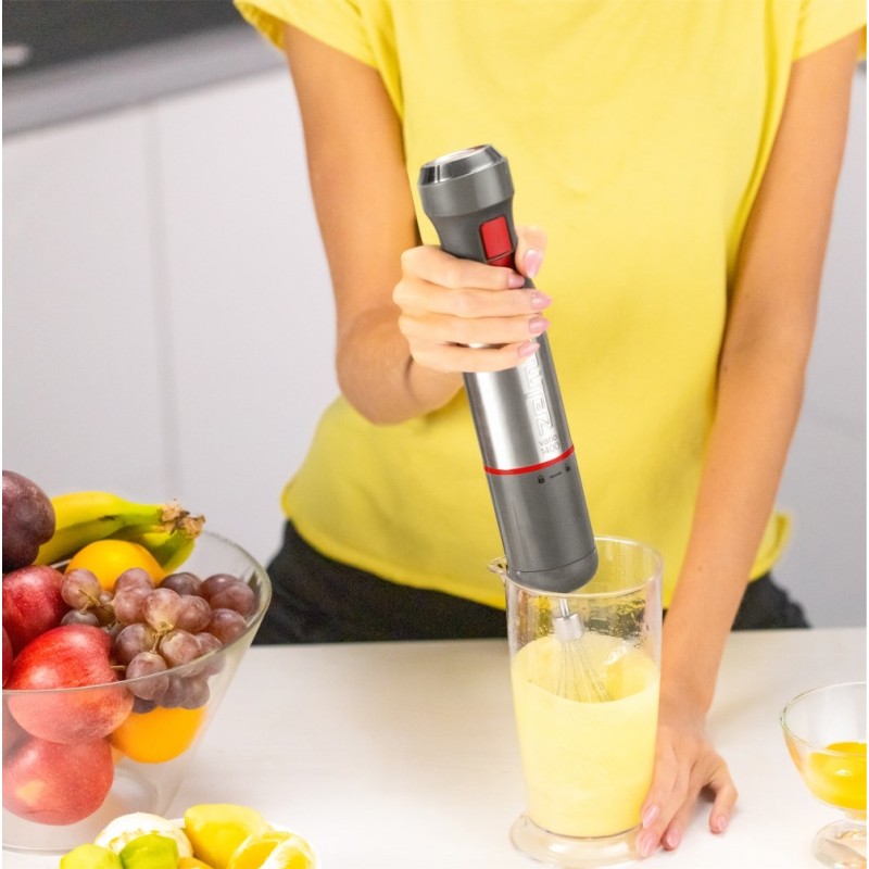 Zelmer ZHB4652 VARIO 0.5 L Immersion blender 1400 W Grey, Silver Zelmer ZHB4652 VARIO 0.5 L Immersion blender 1400 W Grey, Silver