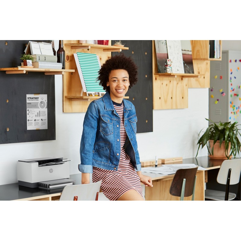 HP LaserJet M209d Printer