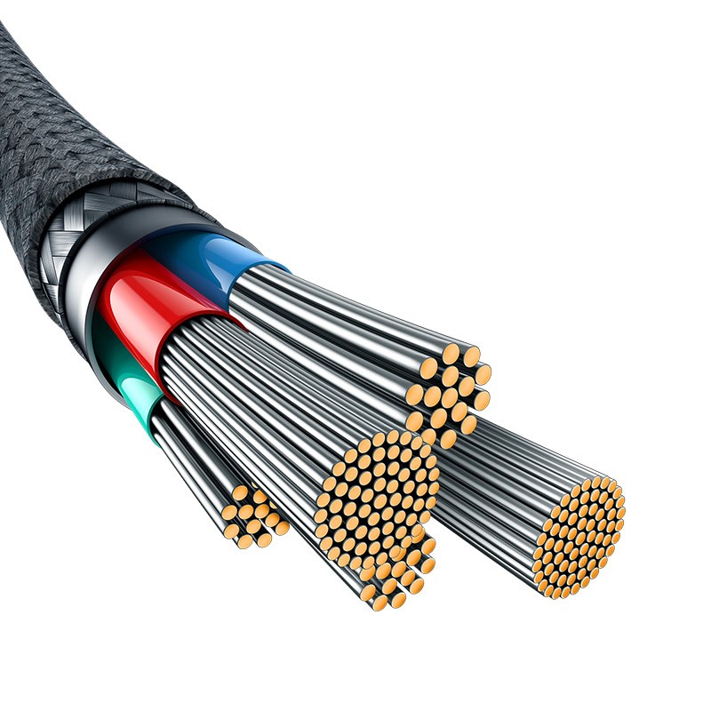 Baseus Unbreakable USB C to iP cable 2 m 20 W Black Baseus Unbreakable USB C to iP cable 2 m 20 W Black