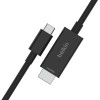 Belkin AVC012bt2MBK 2 m USB Type-C HDMI Black Belkin AVC012bt2MBK 2 m USB Type-C HDMI Black