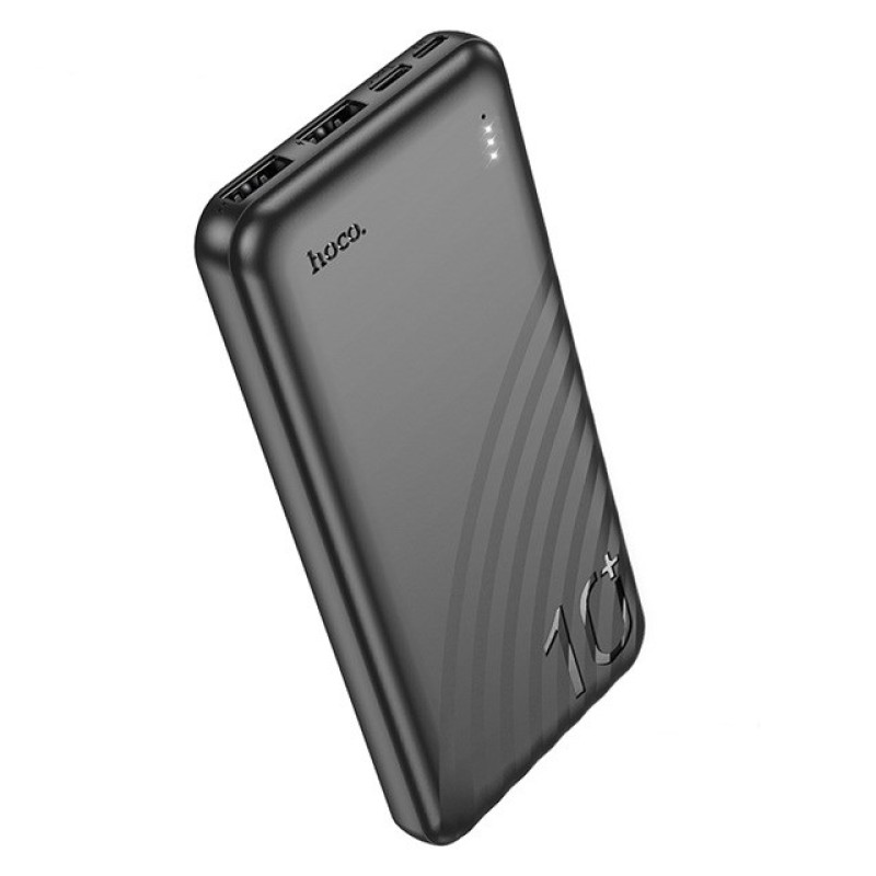 Hoco J123 Powerbank 10 000 mAh Black Hoco J123 Powerbank 10 000 mAh Black