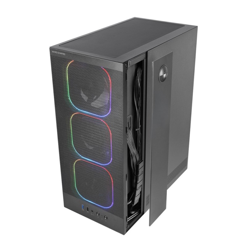 TACENS MARS MC-NEBULA 4x120mm ARGB ATX - case