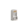 Lanberg PLS-5000 wire connector RJ-45 Stainless steel, Transparent