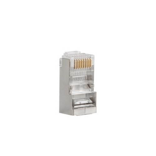 Lanberg PLS-5000 wire connector RJ-45 Stainless steel, Transparent Lanberg PLS-5000 wire connector RJ-45 Stainless steel, Transparent