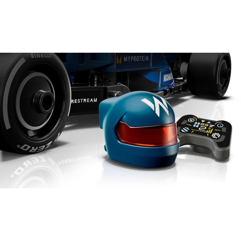 LEGO SPEED CHAMPIONS 77249 Williams Racing FW46 F1 Race Car LEGO SPEED CHAMPIONS 77249 Williams Racing FW46 F1 Race Car