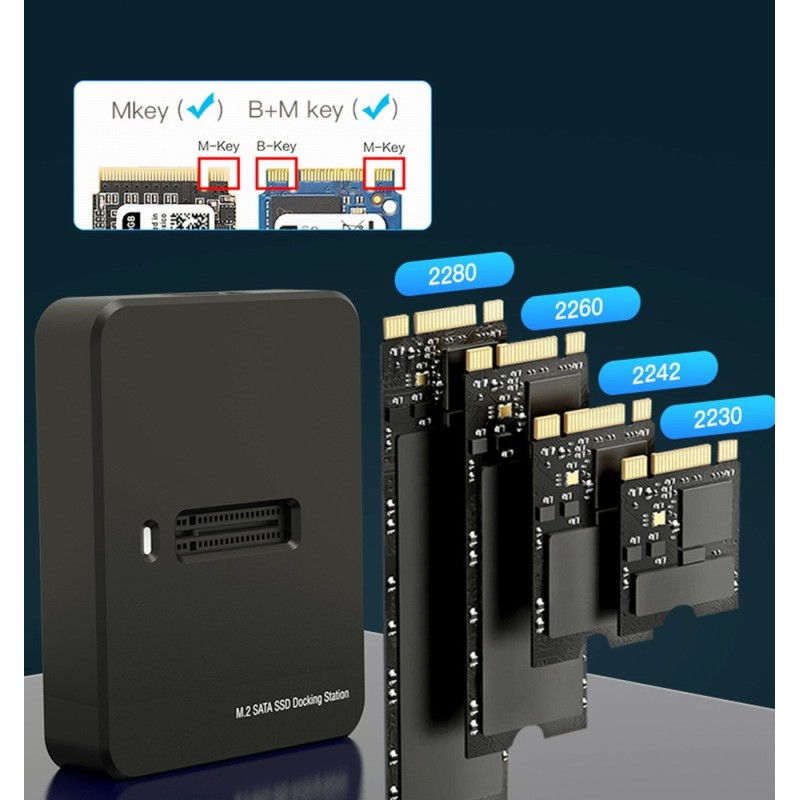 Gembird DD-U3M2 storage drive docking station USB 3.2 Gen 1 (3.1 Gen 1) Type-C Black Gembird DD-U3M2 storage drive docking station USB 3.2 Gen 1 (3.1 Gen 1) Type-C Black