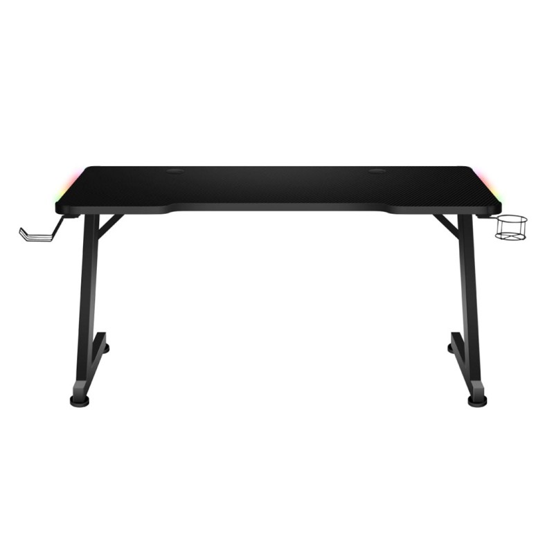 Gaming desk Huzaro Hero 2.5 RGB LED Gaming desk Huzaro Hero 2.5 RGB LED
