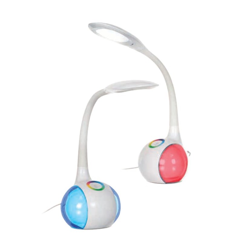 Activejet AJE-RAINBOW RGB table LED lamp with RGB lightning base Activejet AJE-RAINBOW RGB table LED lamp with RGB lightning base
