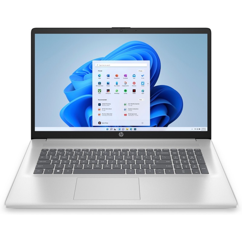 HP 17-cp2075nw AMD Ryzen™ 5 7520U Laptop 43.9 cm (17.3 HP 17-cp2075nw AMD Ryzen™ 5 7520U Laptop 43.9 cm (17.3