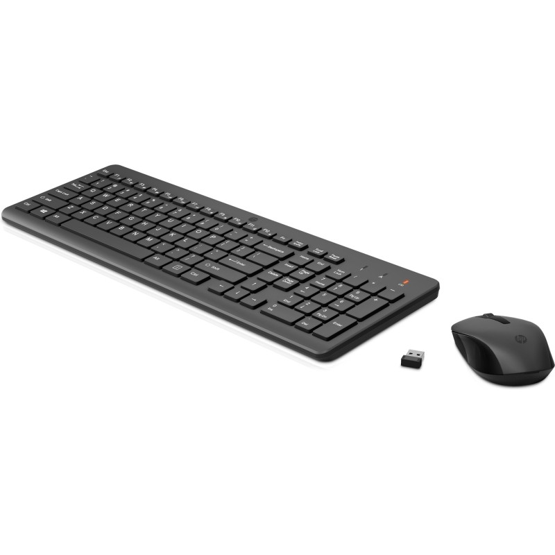 HP 330 Wireless Mouse and Keyboard Combination HP 330 Wireless Mouse and Keyboard Combination