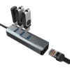 VAKOSS HUB USB 3.0 +RJ45 ETHERNET TC-4502X VAKOSS HUB USB 3.0 +RJ45 ETHERNET TC-4502X