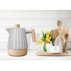 Concept RK0091 Ceramic electric kettle 1.5 l Light grey