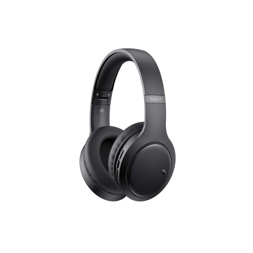 Havit H633BT - wireless on-ear headphones, black