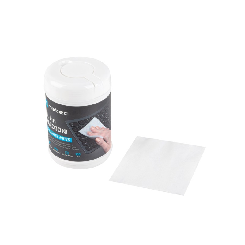 Natec Mouse pad with foam filling CHIPMUNK black Natec Mouse pad with foam filling CHIPMUNK black