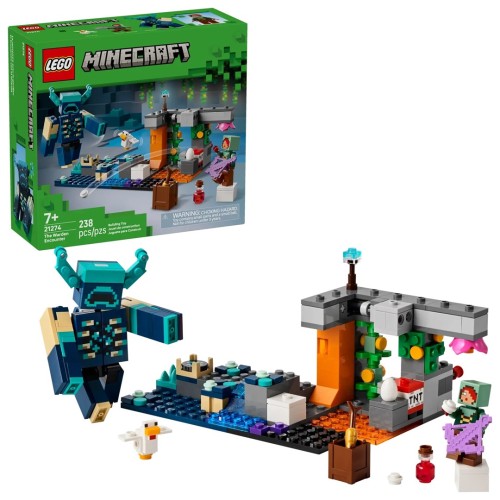 LEGO MINECRAFT 21274 The Warden Encounter LEGO MINECRAFT 21274 The Warden Encounter