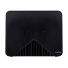 Synology MR2200AC wireless router Gigabit Ethernet Dual-band (2.4 GHz / 5 GHz) Black