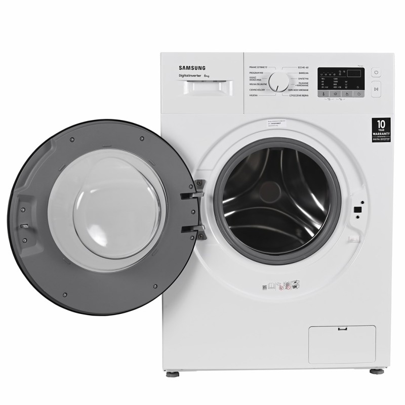 SAMSUNG Washing Machine WW60A3120BE/EO SAMSUNG Washing Machine WW60A3120BE/EO