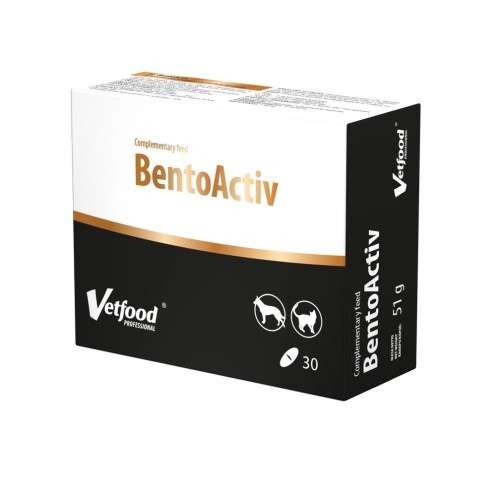 VETFOOD Bento Activ - supplements for dogs and cats - 30pcs