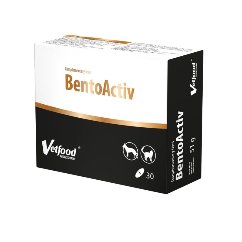 VETFOOD Bento Activ - supplements for dogs and cats - 30pcs
