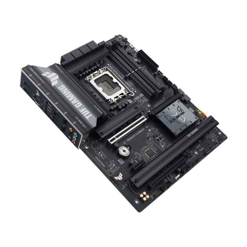 ASUS TUF GAMING B860-PLUS WIFI Intel B860 LGA 1851 (Socket V1) ATX ASUS TUF GAMING B860-PLUS WIFI Intel B860 LGA 1851 (Socket V1) ATX