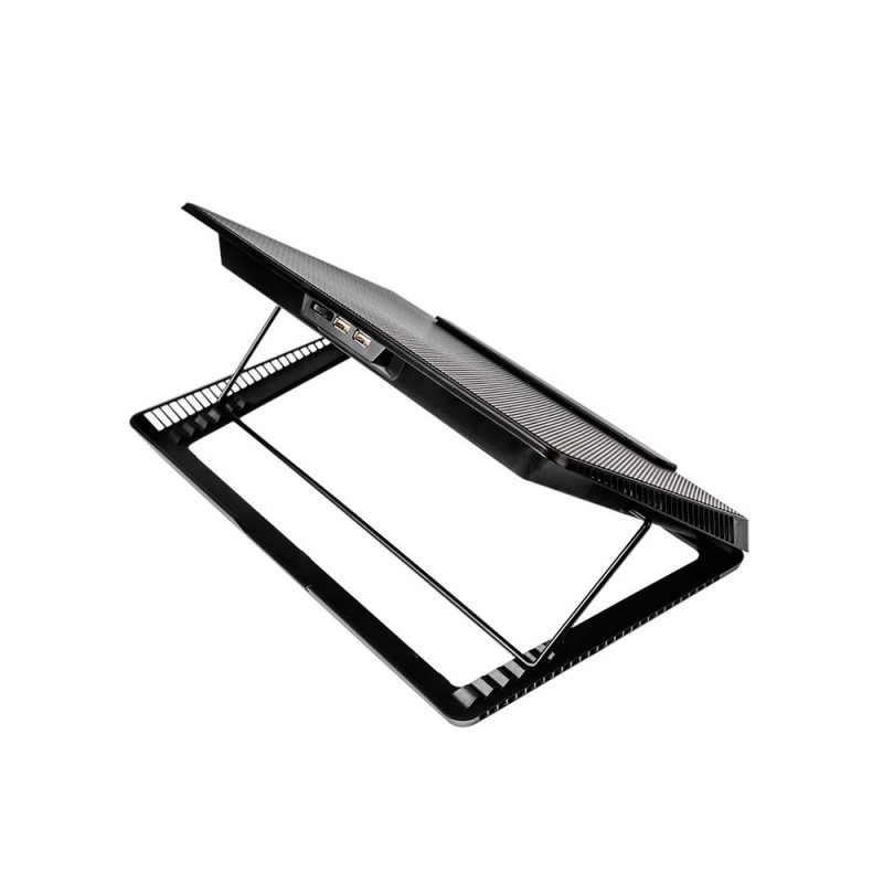 Laptop cooling pad, 6 backlit fans, 2000 RPM, SAVIO COS-01