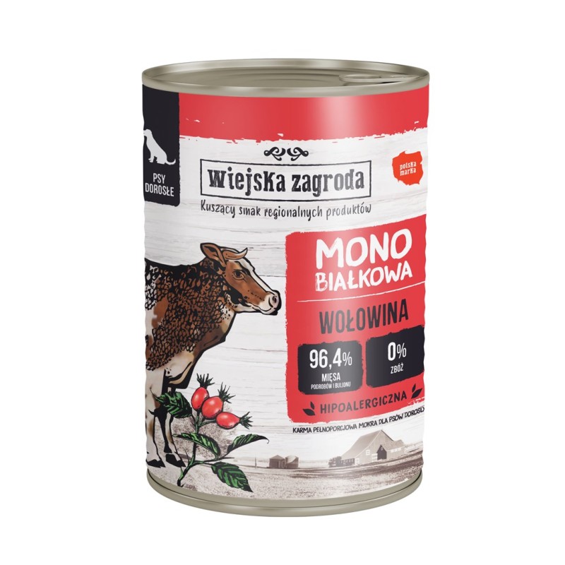 Wiejska Zagroda Turkey with lamb 800g Wiejska Zagroda Turkey with lamb 800g