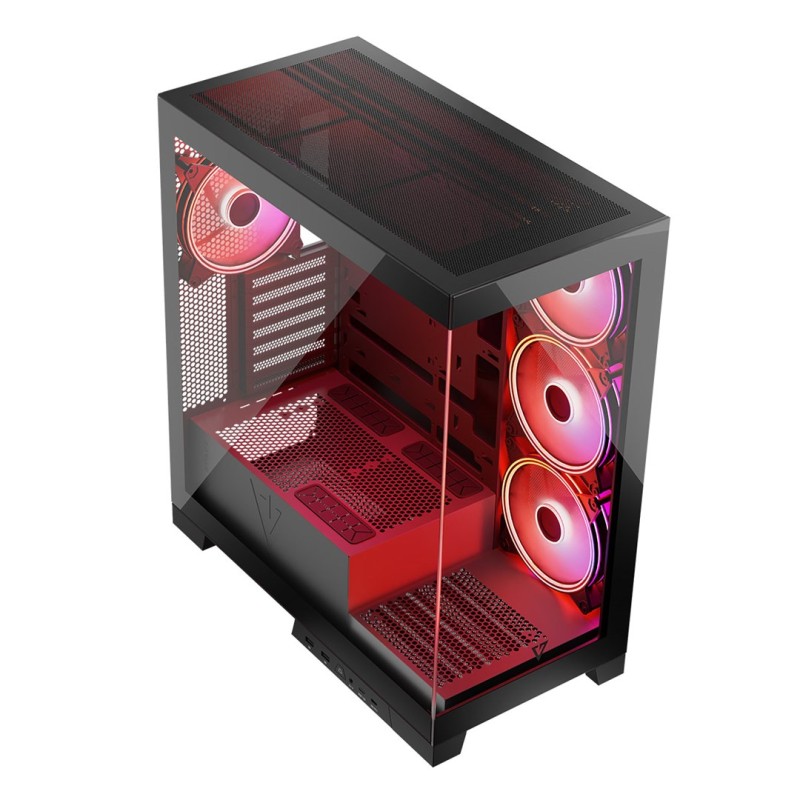 MODECOM Volcano SPACE APEX ARGB MIDI USB 3.0 X 2 CYPE-C MODECOM Volcano SPACE APEX ARGB MIDI USB 3.0 X 2 CYPE-C