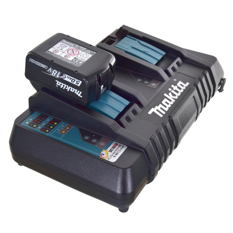 Makita DLM530PT4 2x18V cordless lawn mower Makita DLM530PT4 2x18V cordless lawn mower