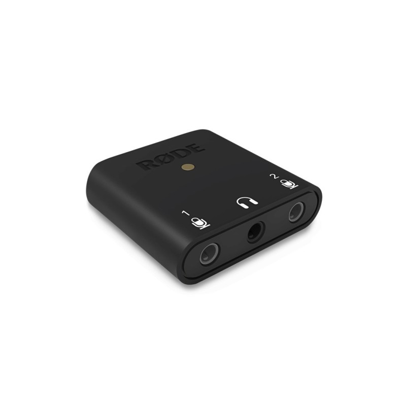 RØDE AI-Micro Audio interface Two-channel 24 bit 48 kHz Black