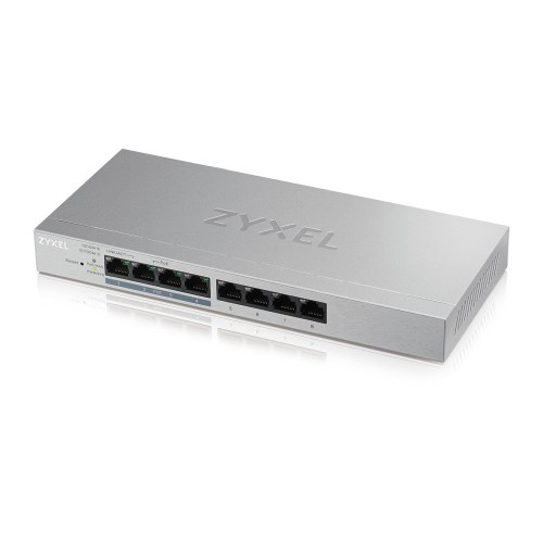 Zyxel GS1200-8HP v2 Managed Gigabit Ethernet (10/100/1000) Power over Ethernet (PoE) Grey Zyxel GS1200-8HP v2 Managed Gigabit Ethernet (10/100/1000) Power over Ethernet (PoE) Grey