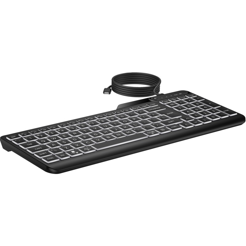 HP 405 Multi-Device Backlit Wired Keyboard HP 405 Multi-Device Backlit Wired Keyboard