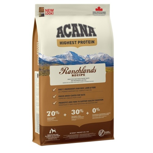 ACANA Ranchlands Dog 11,4kg