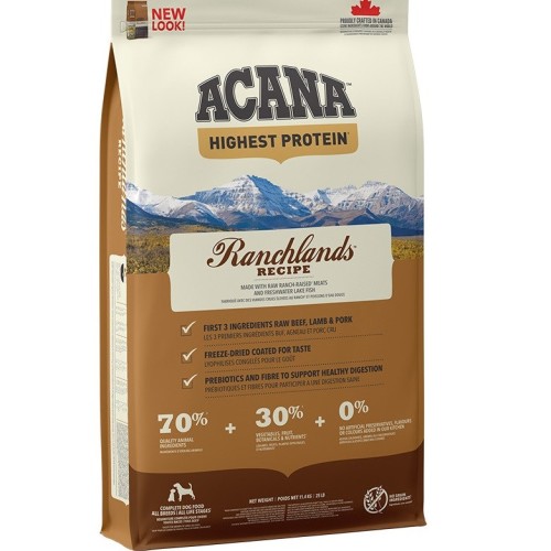 ACANA Ranchlands Dog 11,4kg ACANA Ranchlands Dog 11,4kg