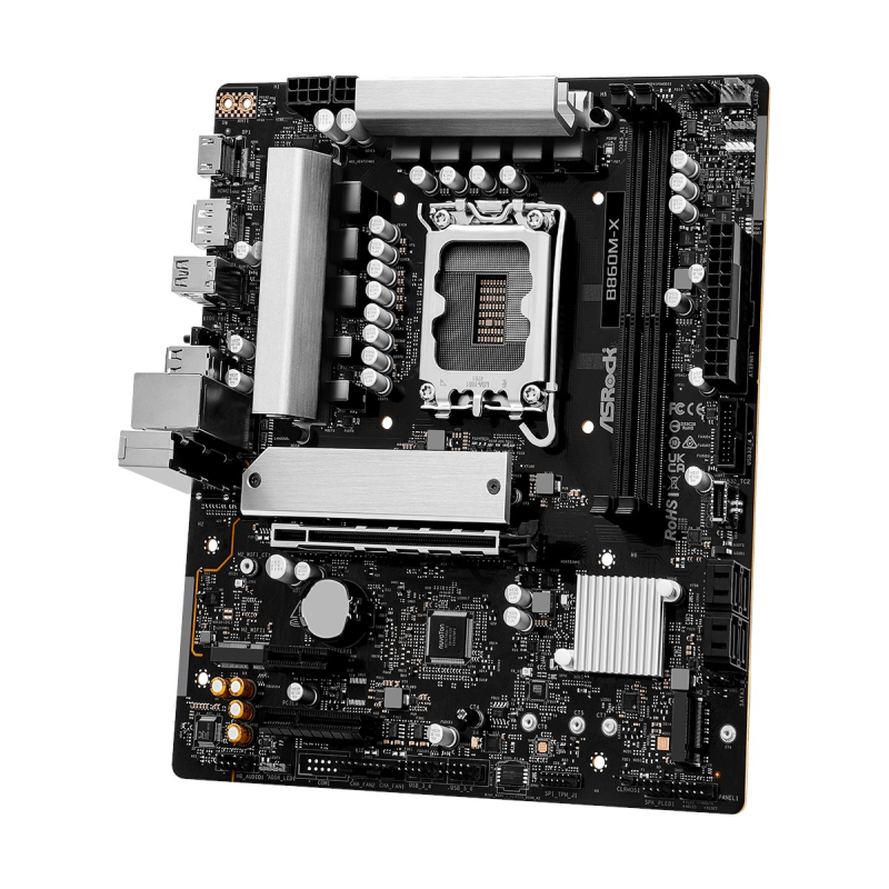 ASRock B860M-X Motherboard