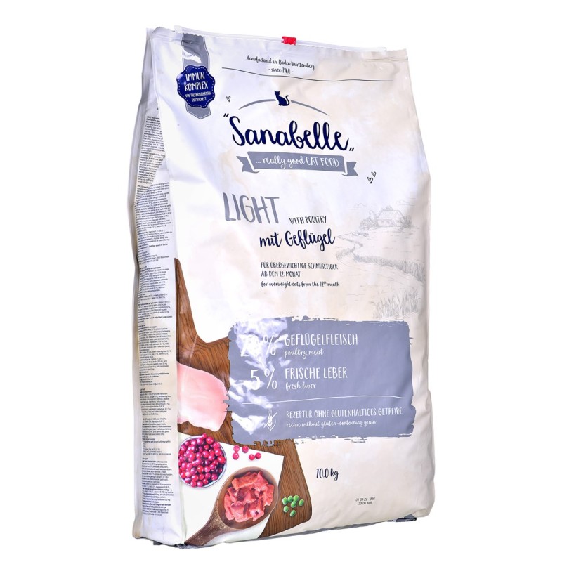 Bosch Sanabelle Light Poultry 10 kg Bosch Sanabelle Light Poultry 10 kg