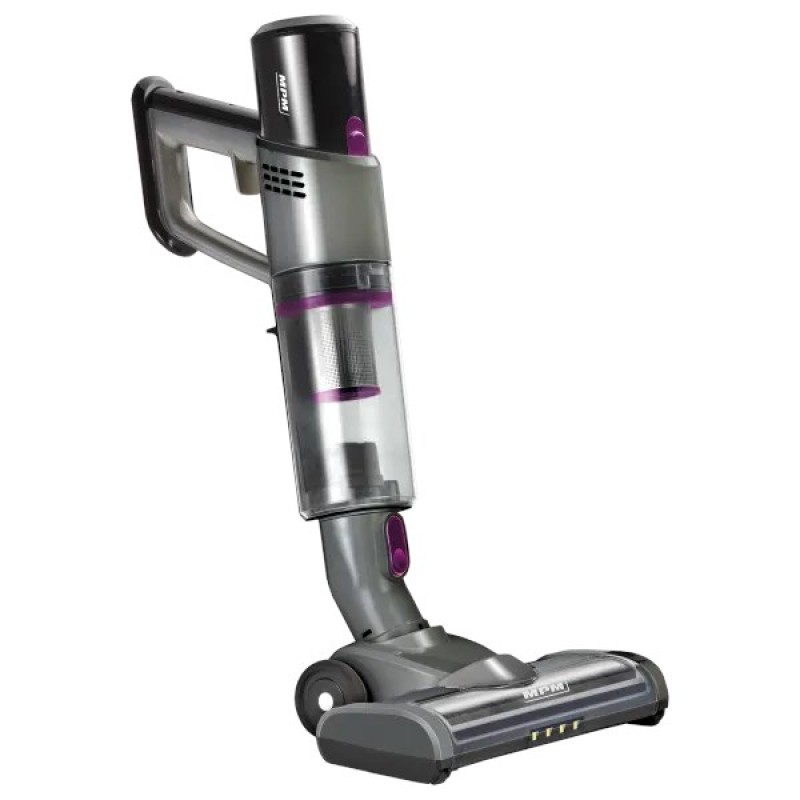 Cordless upright hoover MOD-70 Black purple Cordless upright hoover MOD-70 Black purple