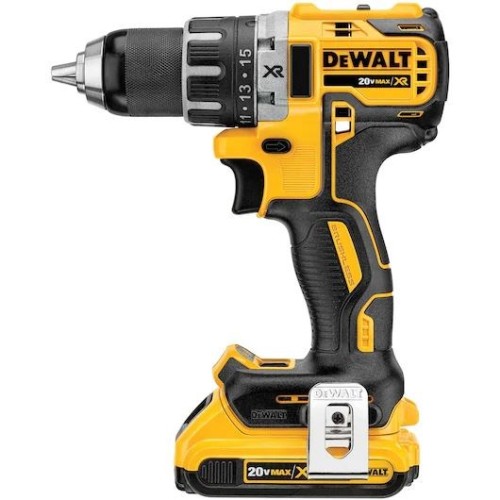DeWALT DCD791D2-QW drill Keyless Black,Yellow 1.5 kg DeWALT DCD791D2-QW drill Keyless Black,Yellow 1.5 kg